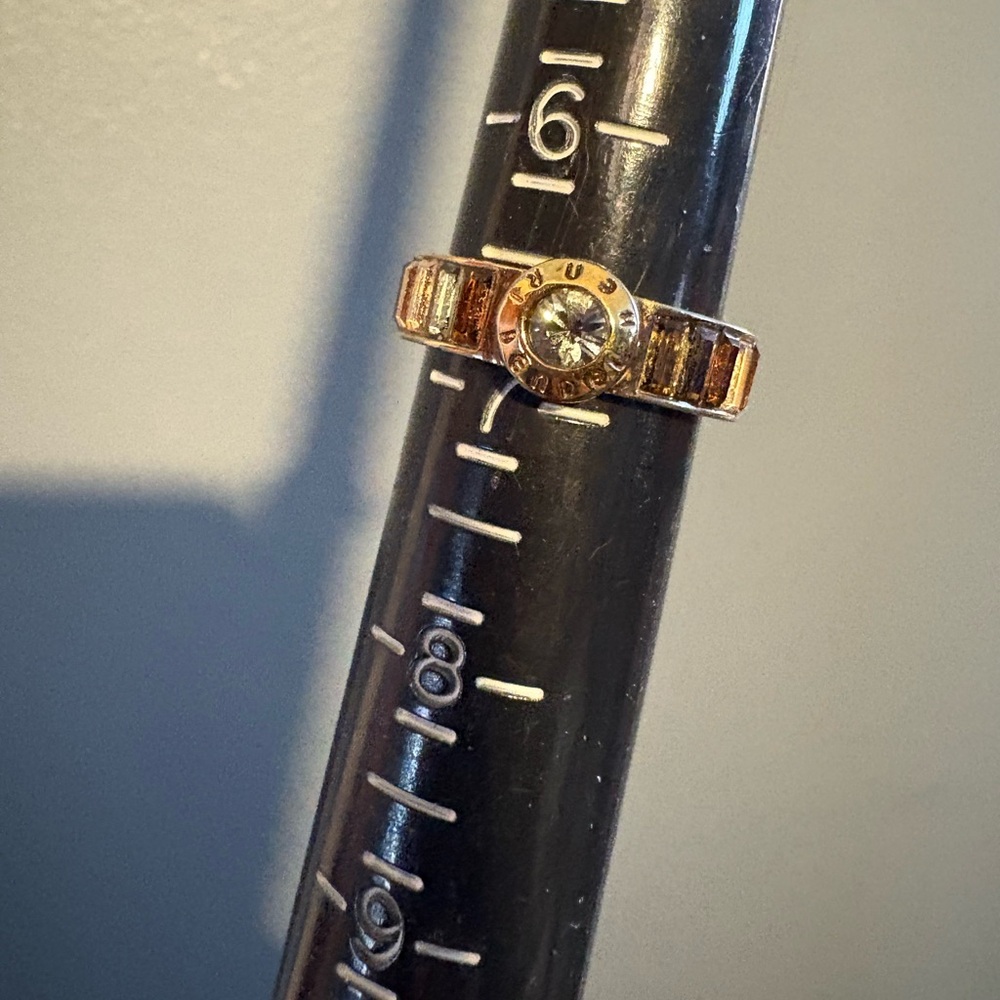 Henri Bendel Narrow Harry Band ring